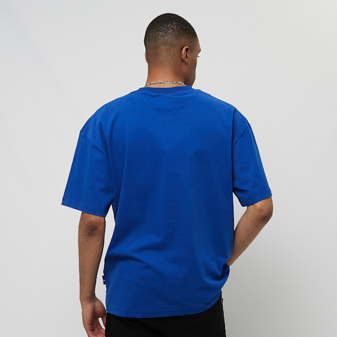 PEQUS Chest Logo T-Shirt blau 26192 2