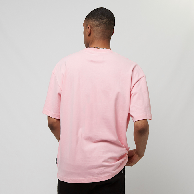 PEQUS Chest Logo T-Shirt lichtroze 26193 2