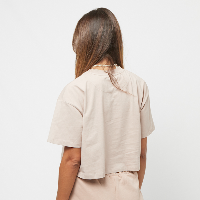 Karl Kani Signature Crop Tee beige 26198 2