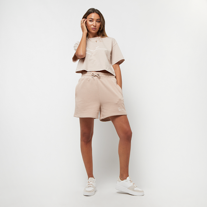 Karl Kani Signature Crop Tee beige 26198 4