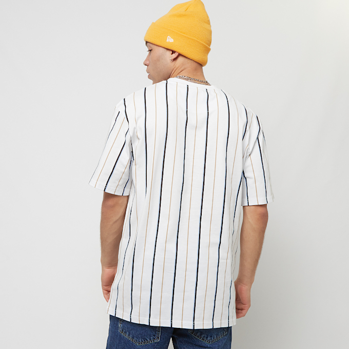 Karl Kani Small Signature Pinstripe Tee bijela 26238 2