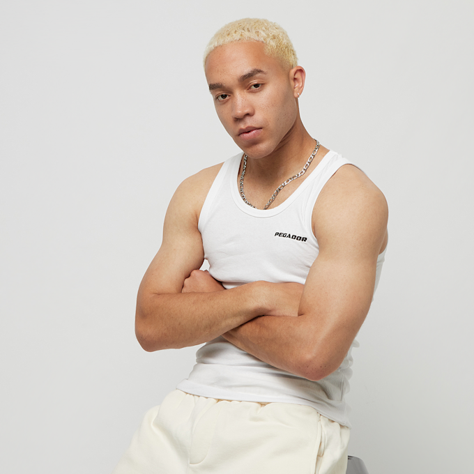 Pegador Logo Rib Undershirt wit 26260 1