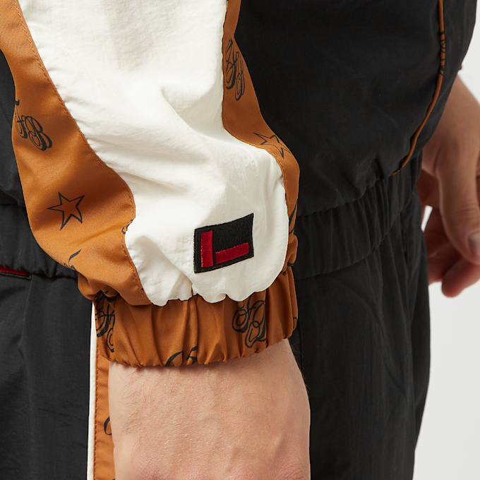 FUBU Initials Aop Block Track Jacket oranje 26271 4