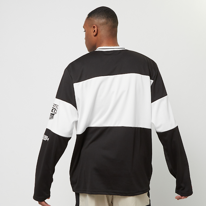FUBU College Block Mesh LS zwart 26273 2