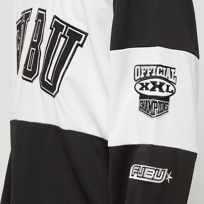 FUBU College Block Mesh LS noir 26273 4
