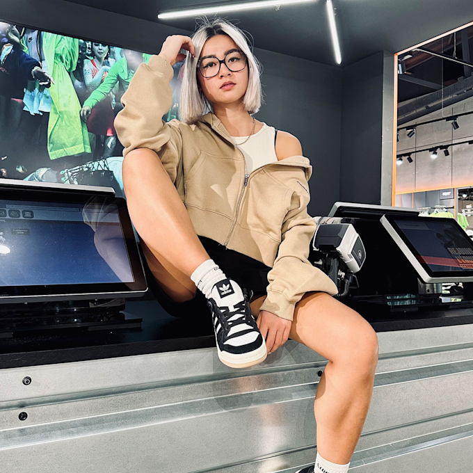 Pegador Umbria High Waisted Short zwart 26276 6