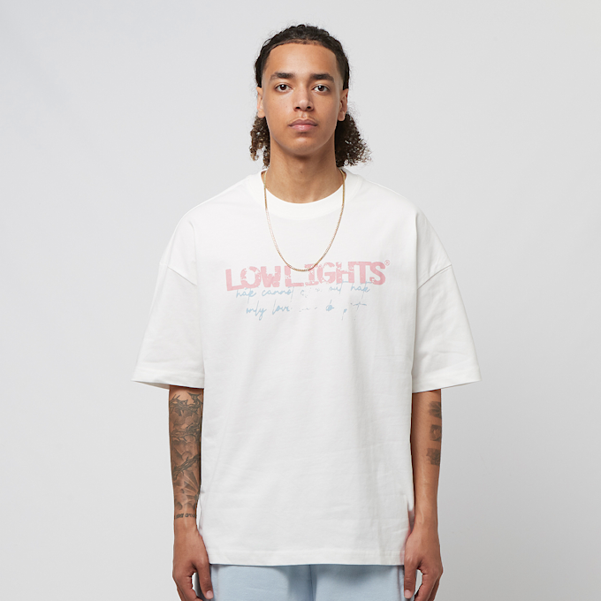 Low Lights Studios MLK Tee bijela 26284 1