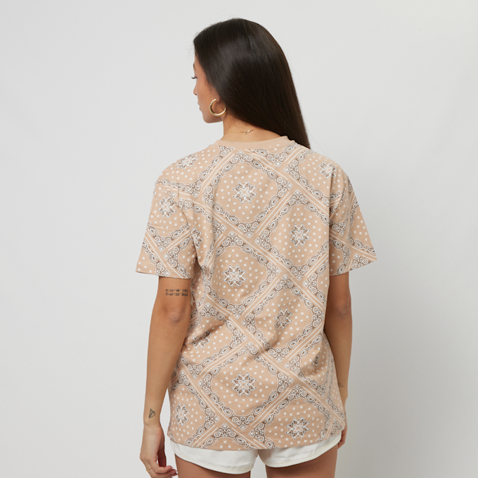 Karl Kani Small Signature Paisley OS Tee bež 26294 2