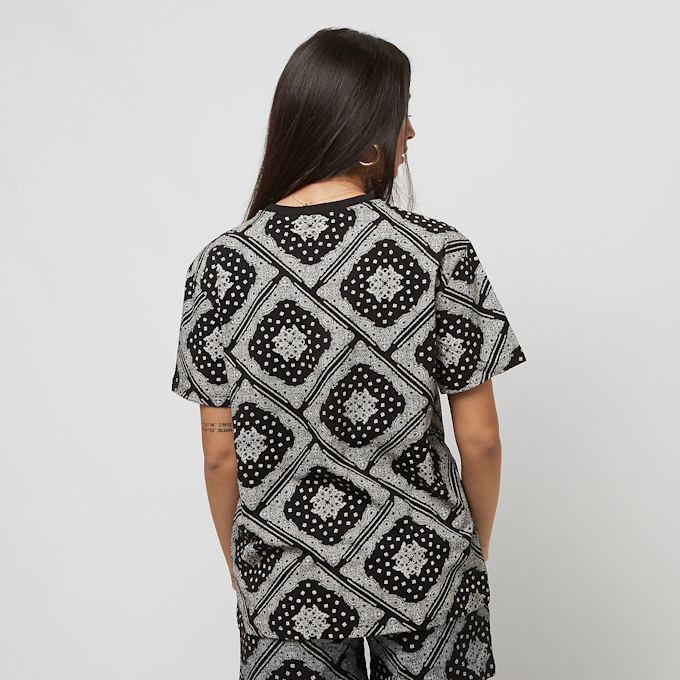 Karl Kani Small Signature Paisley OS Tee schwarz 26295 2
