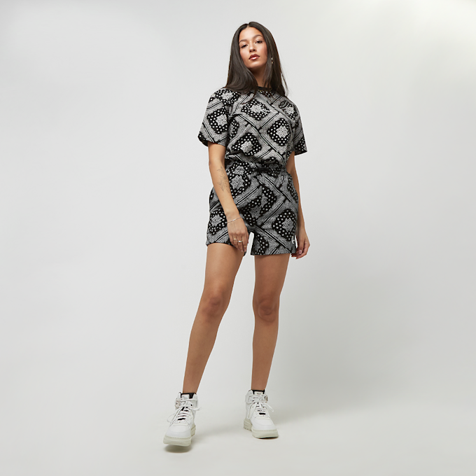 Karl Kani Small Signature Paisley OS Tee zwart 26295 4