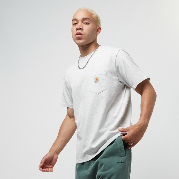 Carhartt WIP S/S Pocket T-Shirt bež 26314 1