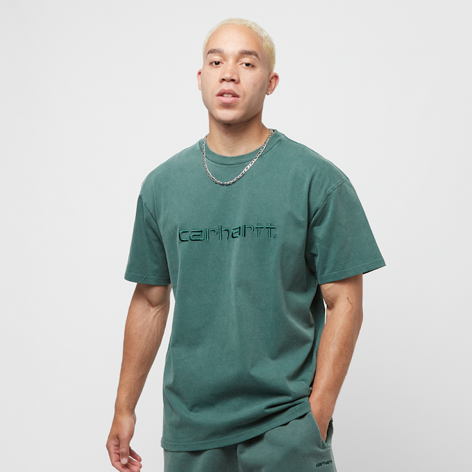 Carhartt WIP S/S Duster T-Shirt groen 26318 1