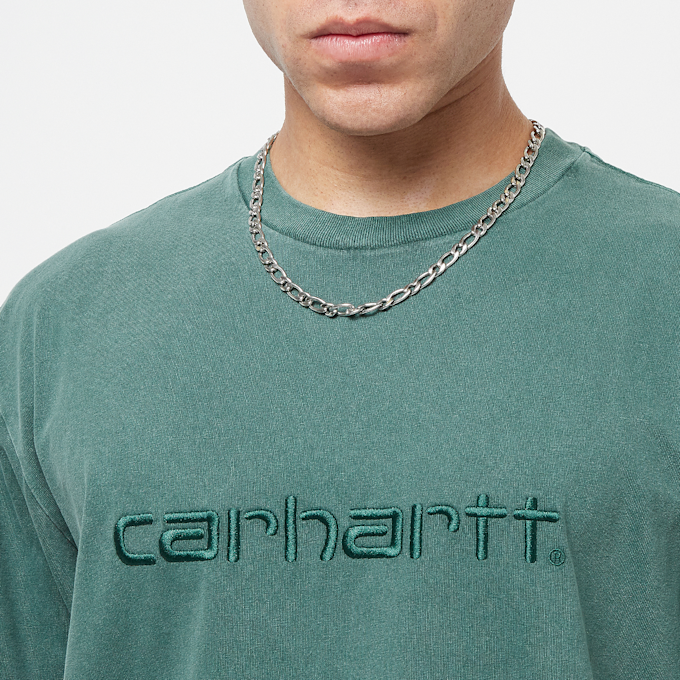 Carhartt WIP S/S Duster T-Shirt groen 26318 3
