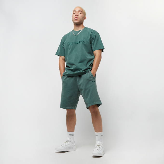 Carhartt WIP S/S Duster T-Shirt groen 26318 4