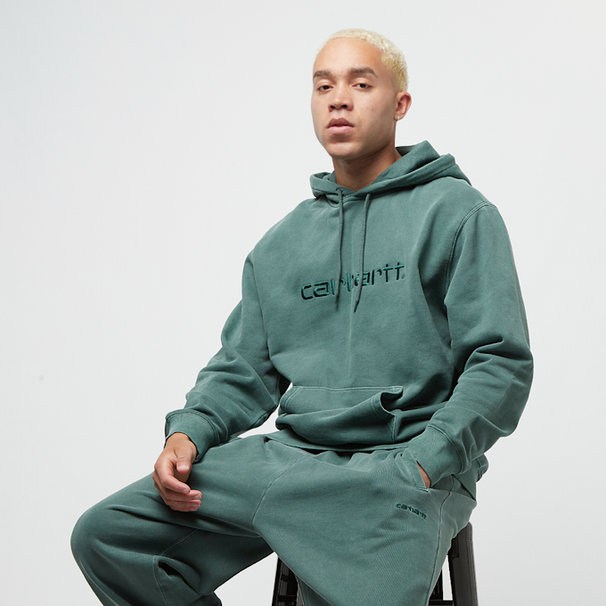 Carhartt WIP Hooded Duster Sweat discovery green zelena 26322 1