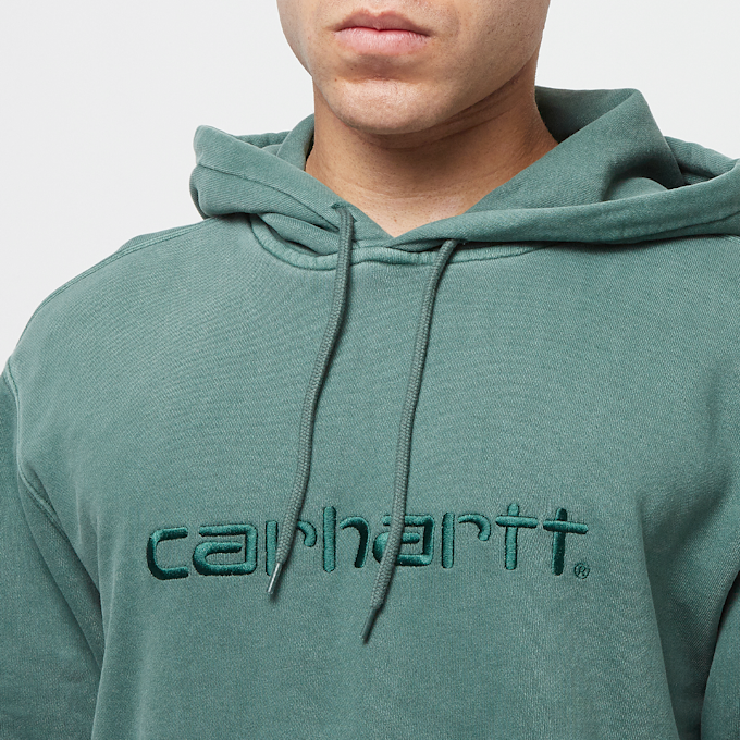 Carhartt WIP Hooded Duster Sweat discovery green zielony 26322 3