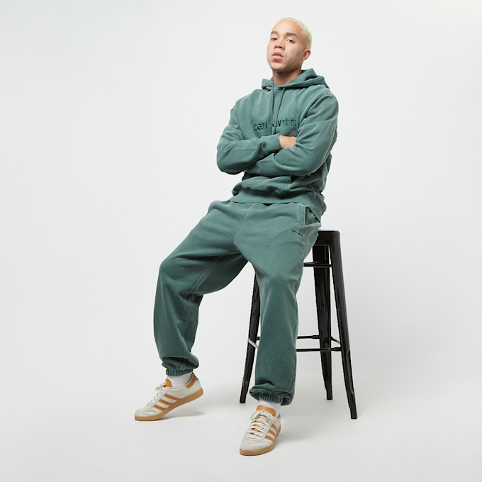 Carhartt WIP Hooded Duster Sweat discovery green zelena 26322 4