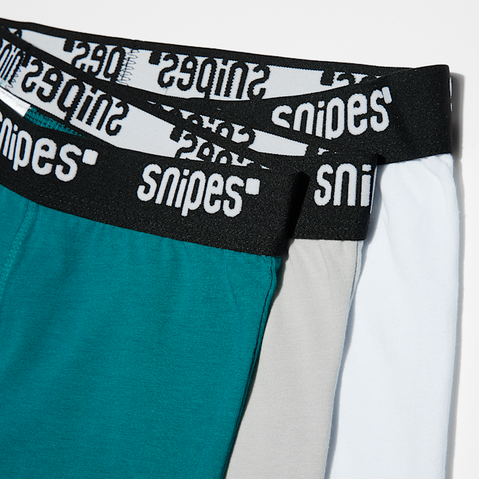 SNIPES 3 PACK - Black Tape Briefs Boxershorts czarny 26324 2