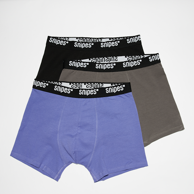 SNIPES 3 PACK - Black Tape Briefs Boxershorts multicolor 26325 1