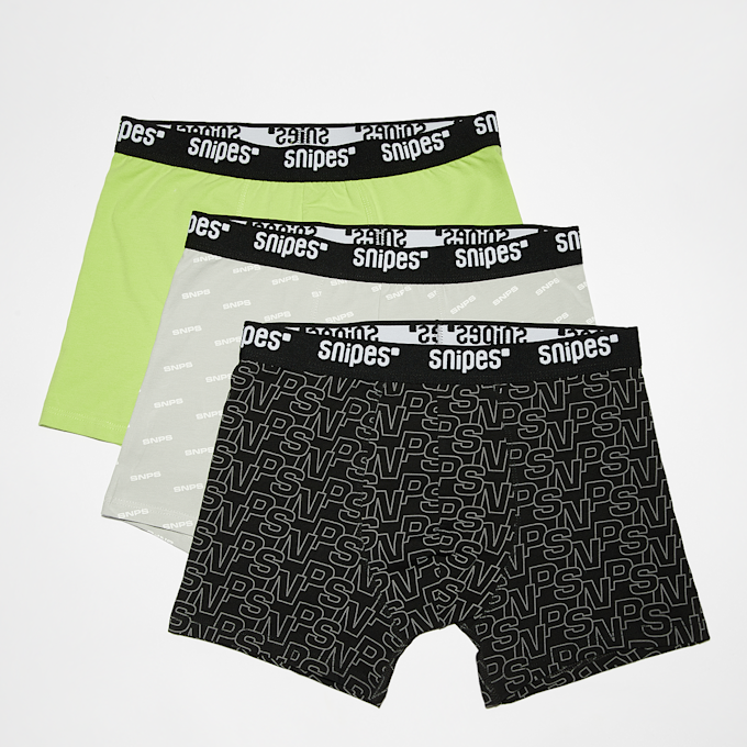 SNIPES 3 PACK - Black Tape Pack Briefs Boxershorts multicolore 26329 1