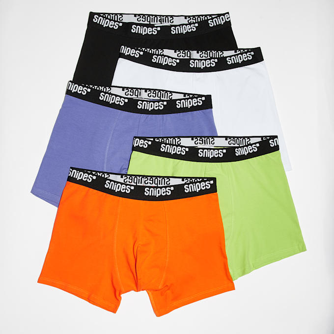 SNIPES 5 PACK - Black Tape Pack Briefs Boxershorts multicolor 26332 1