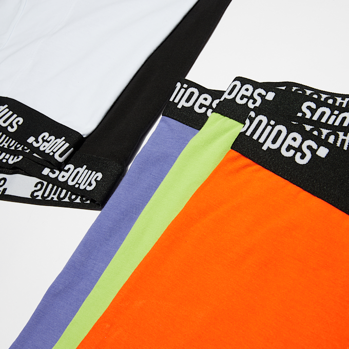 SNIPES 5 PACK - Black Tape Pack Briefs Boxershorts multicolore 26332 2