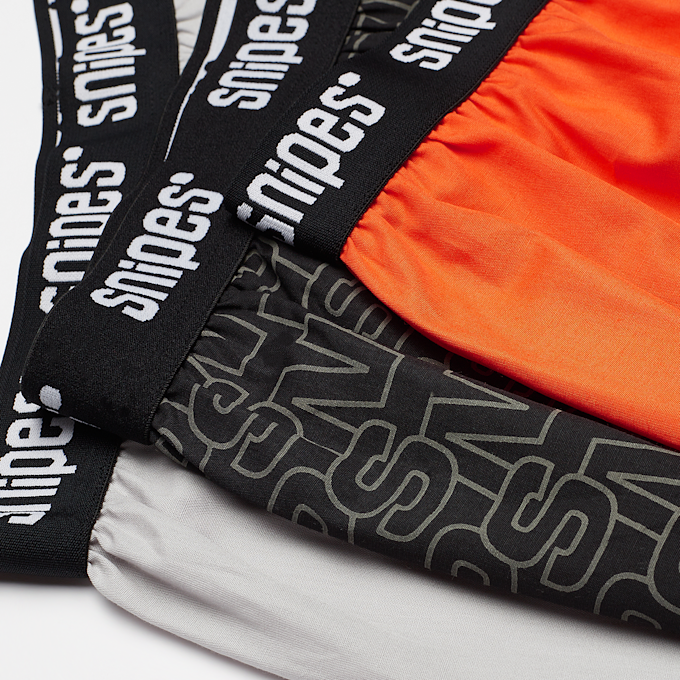 SNIPES 3 PACK - Black Tape Woven Boxershort multicolorido 26334 2