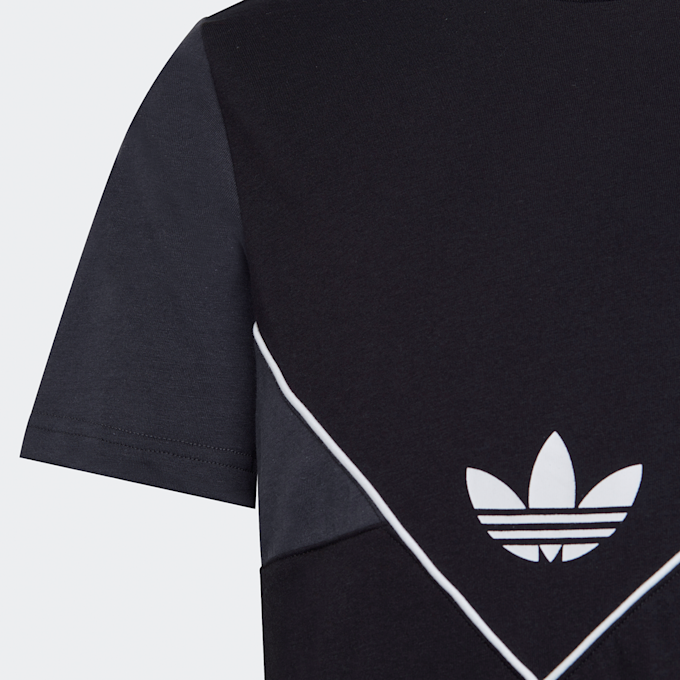 adidas Originals adicolor Next T-Shirt zwart 26339 3