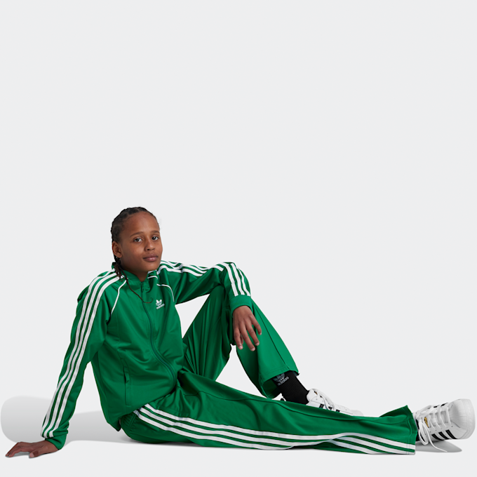 adidas Originals adicolor Superstar Trackjacket verde 26347 4