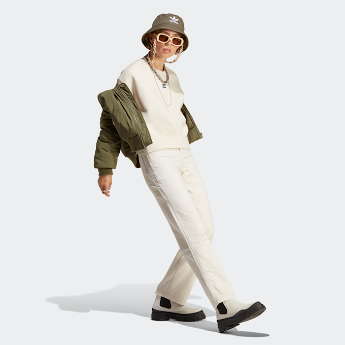 adidas Originals Essentials Sweatshirt zelena 26352 5