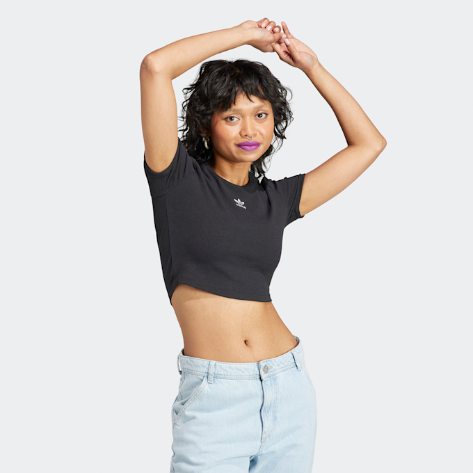 adidas Originals Essentials Rib T-Shirt noir 26354 1