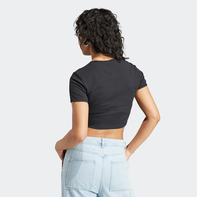 adidas Originals Essentials Rib T-Shirt czarny 26354 2