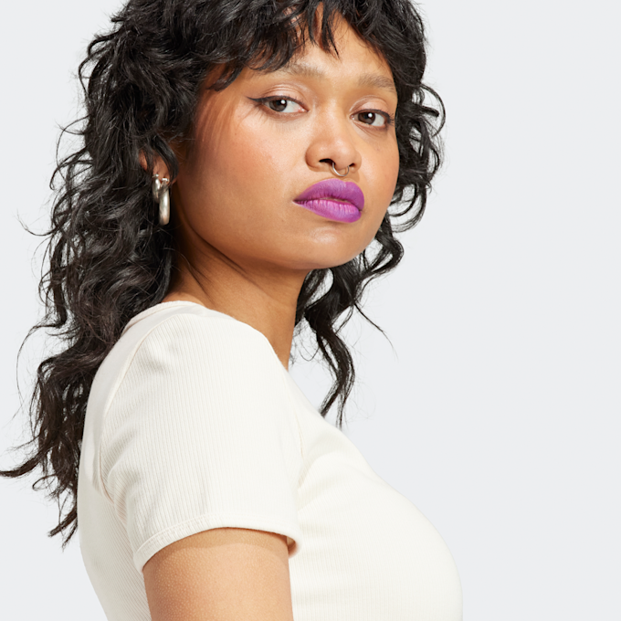 adidas Originals Essentials Rib T-Shirt biały 26355 4