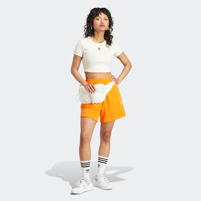 adidas Originals Essentials Rib T-Shirt branco 26355 5