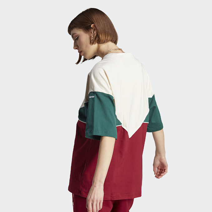 adidas Originals adicolor Next T-Shirt wit 26359 2