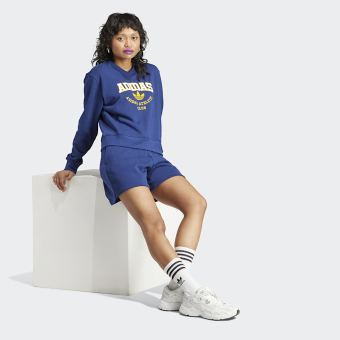 adidas Originals Varsity Crew niebieski 26366 5