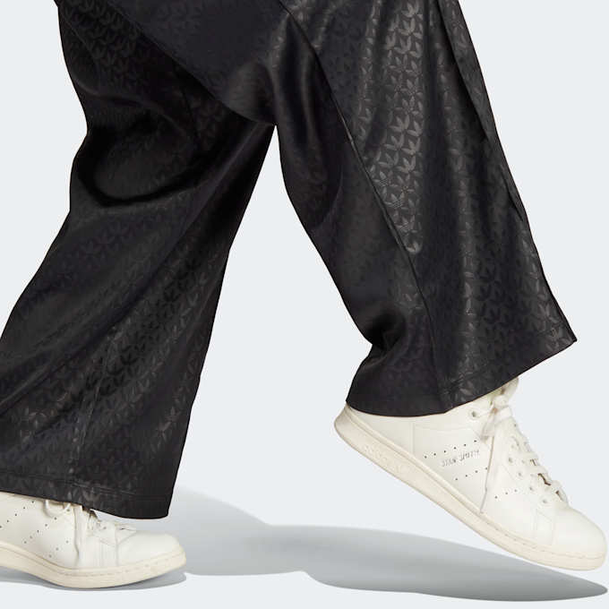 adidas Originals Monogram Satin Hose zwart 26371 4