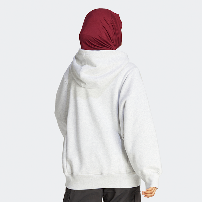 adidas Originals Sudadera con capucha Oversized Essentials Premium rosa 26372 2