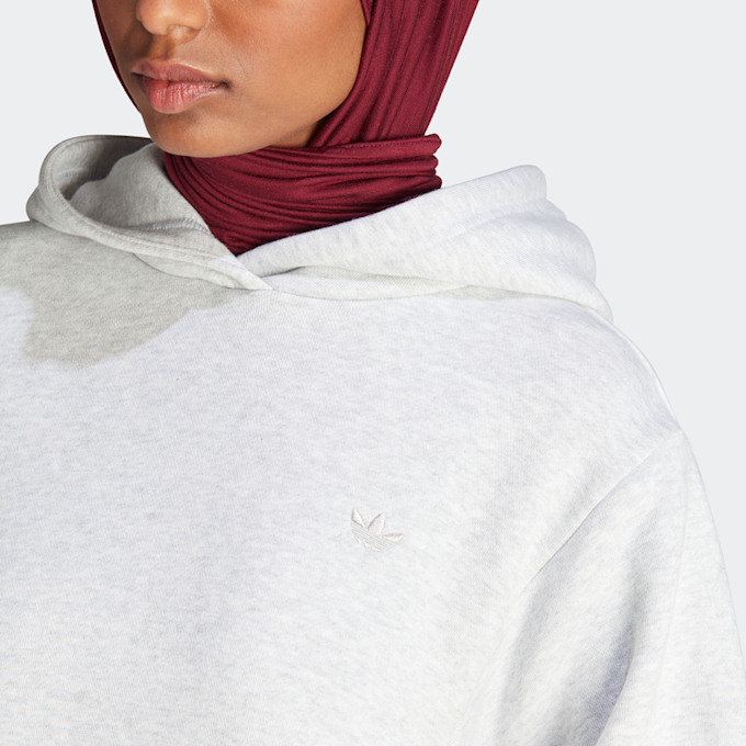 adidas Originals Sudadera con capucha Oversized Essentials Premium rosa 26372 3