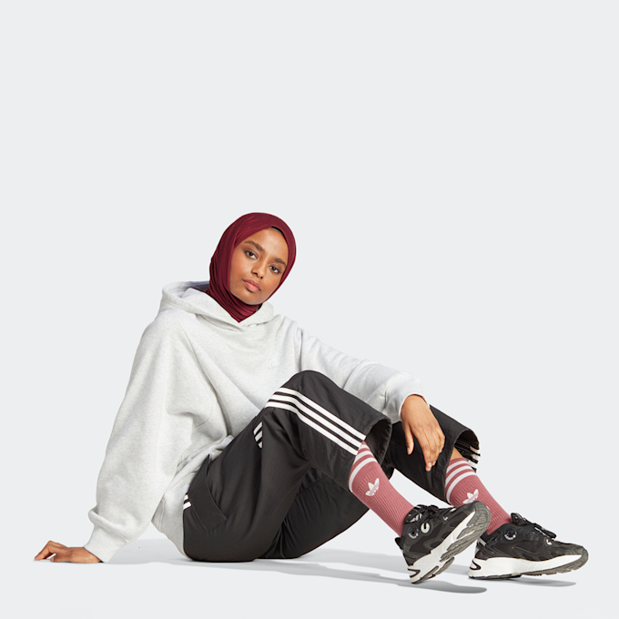 adidas Originals Essentials Premium Oversized Hoodie lichtroze 26372 5