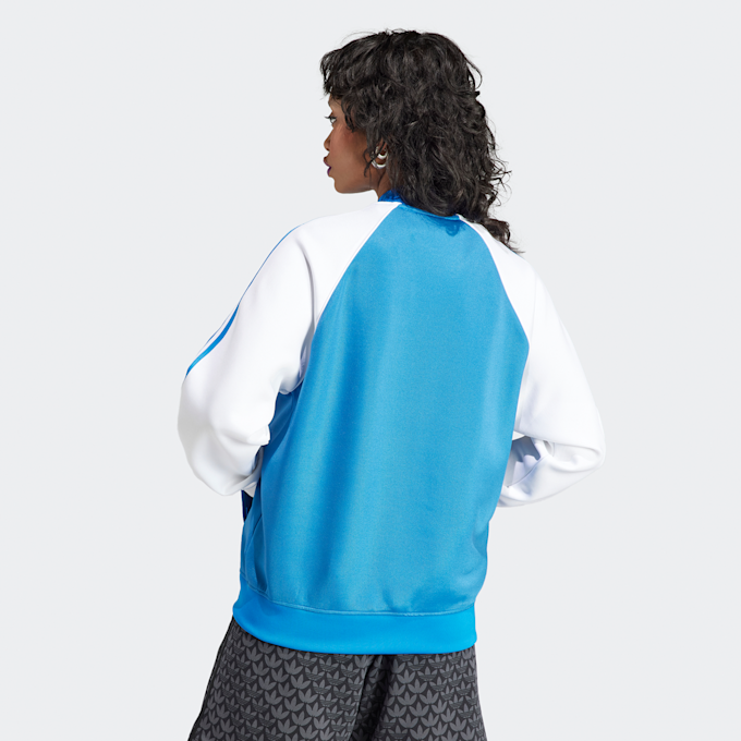 adidas Originals adicolor Superstar Trackjacket biały 26378 2