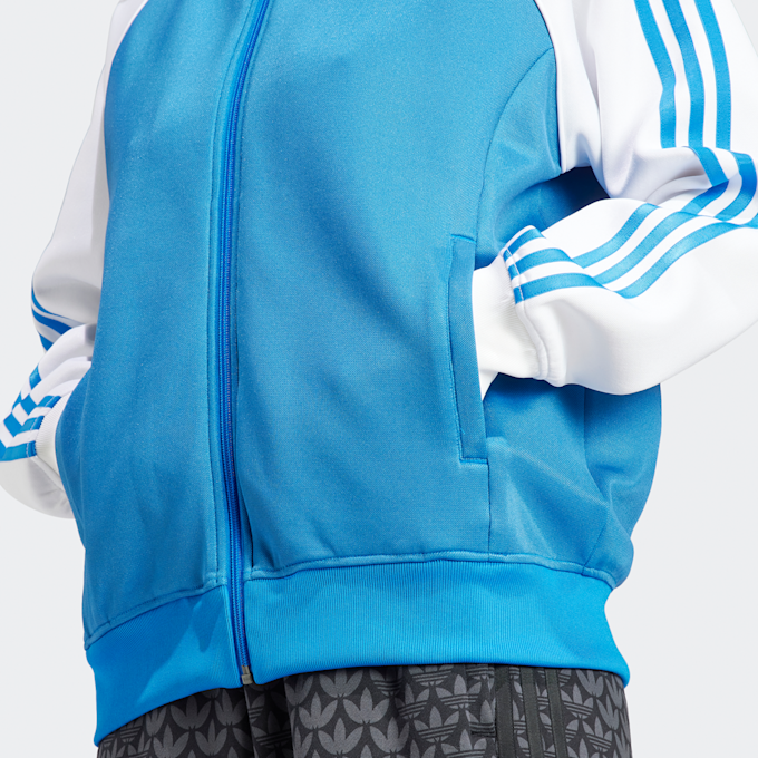 adidas Originals adicolor Superstar Trainingsjacke weiß 26378 4