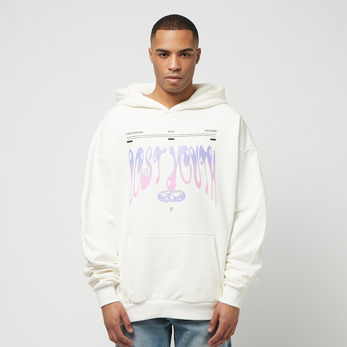 Lost Youth Heavy Hoodie - Authentic blanco 26434 1