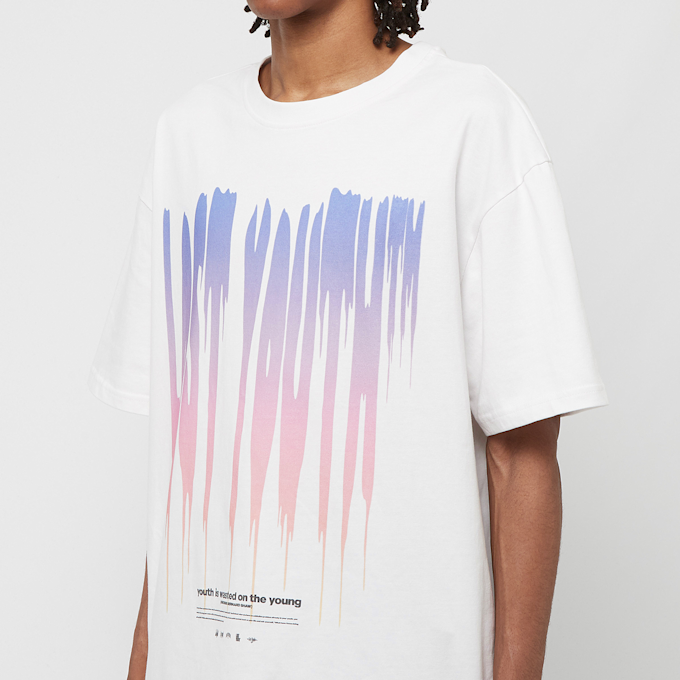 Lost Youth Heavy Tee - Icon 3 Ready for Dye bež 26437 3