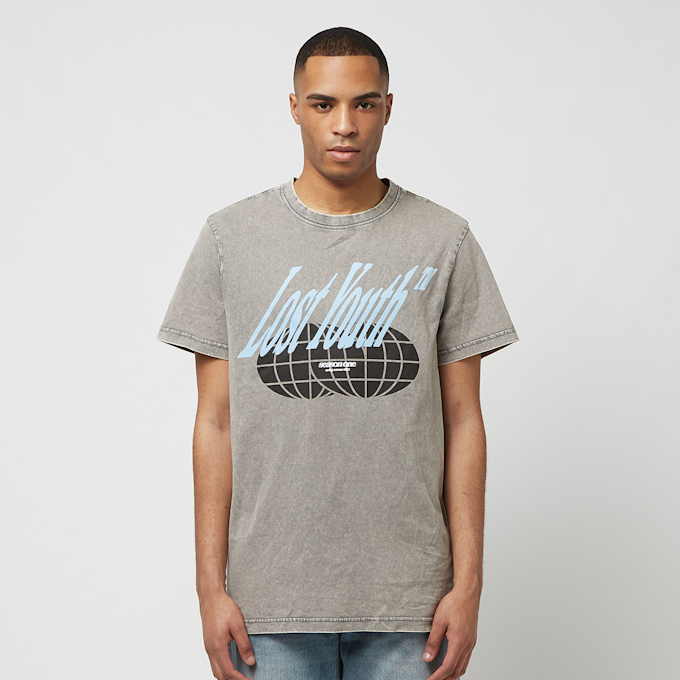 Lost Youth Heavy Tee - Icon 5 grau 26440 1