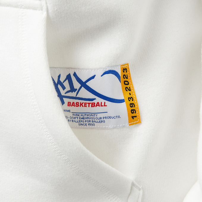 K1X Cannonball Hoody blanc 26446 4