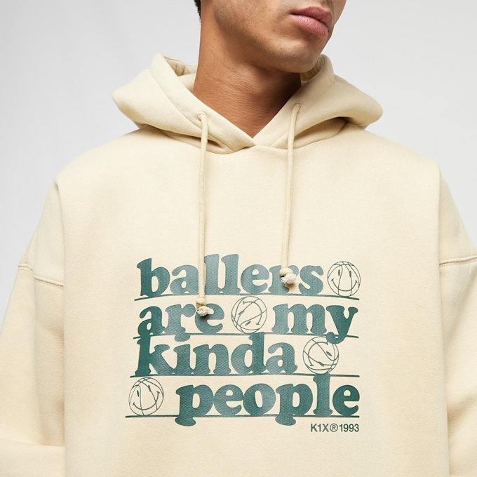 K1X My kinda people Hoody bež 26448 3