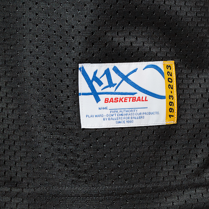 K1X Cannonball Double-X Jersey czarny 26456 4