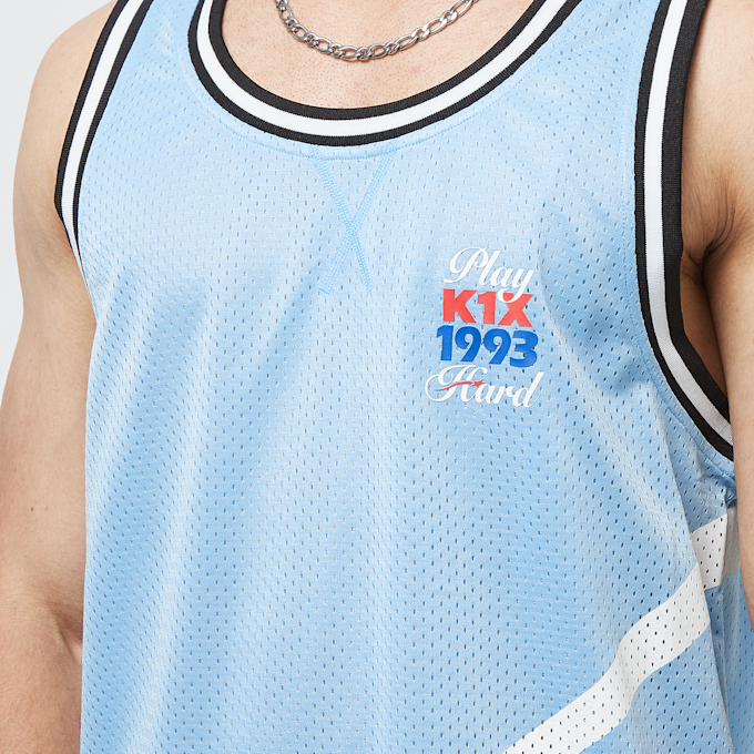 K1X Finals Double X Jersey blauw 26457 3