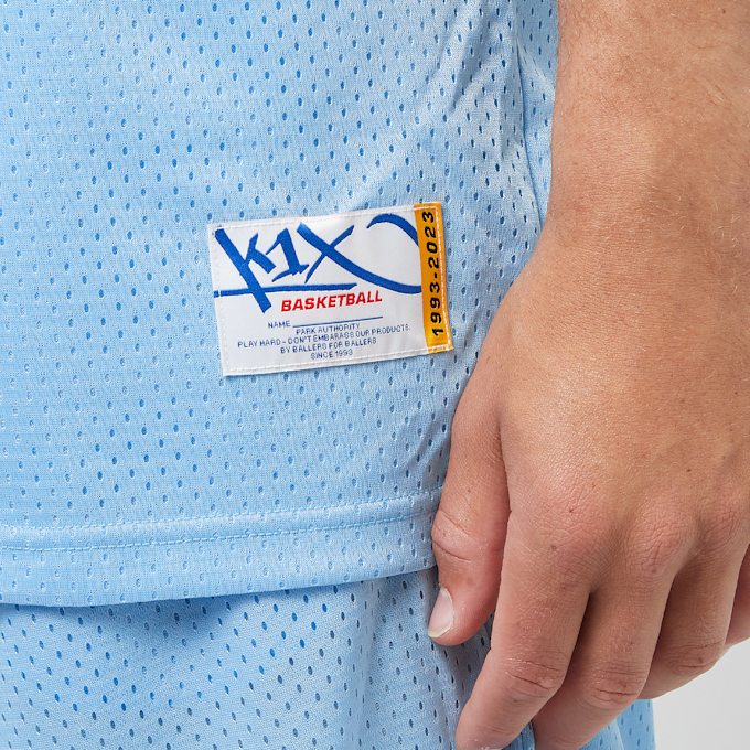 K1X Finals Double X Jersey bleu 26457 4